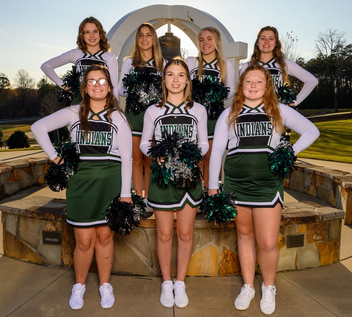 Varsity Cheerleading Cheerleading Tallulah Falls School